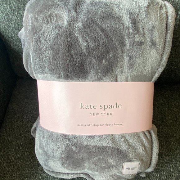 kate spade Bedding Kate Spade Queen Blanket Kate Spade Blanket Kate